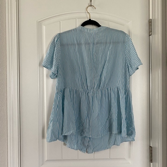 Isabel Maternity Shirt - Picture 2 of 4